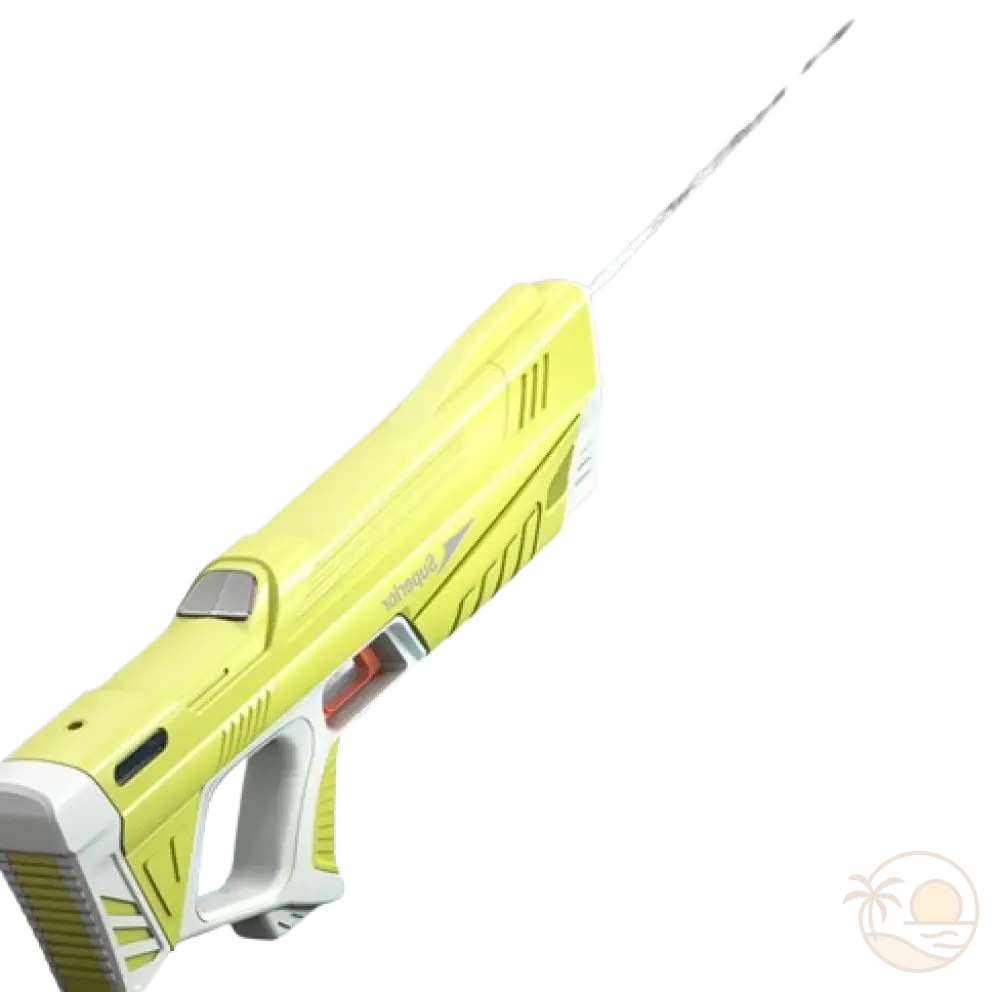 pistolet a eau a batterie vert tir