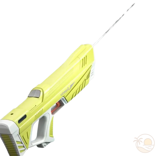 pistolet a eau a batterie vert tir