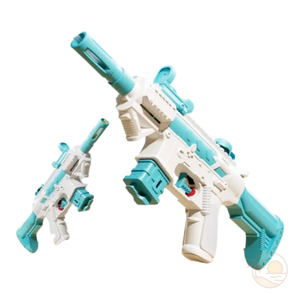 pistolet a eau automatique bleu