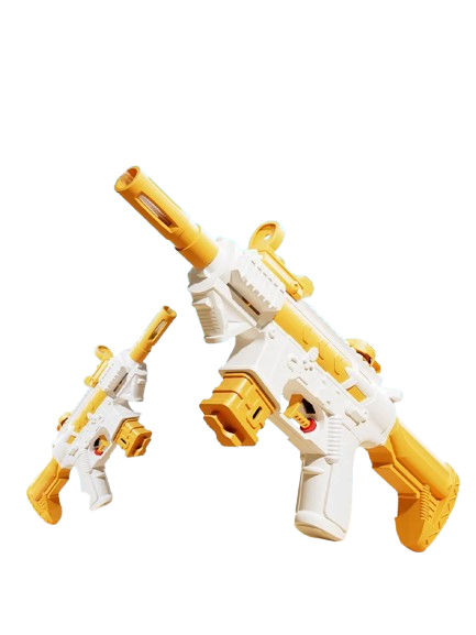 pistolet a eau automatique jaune