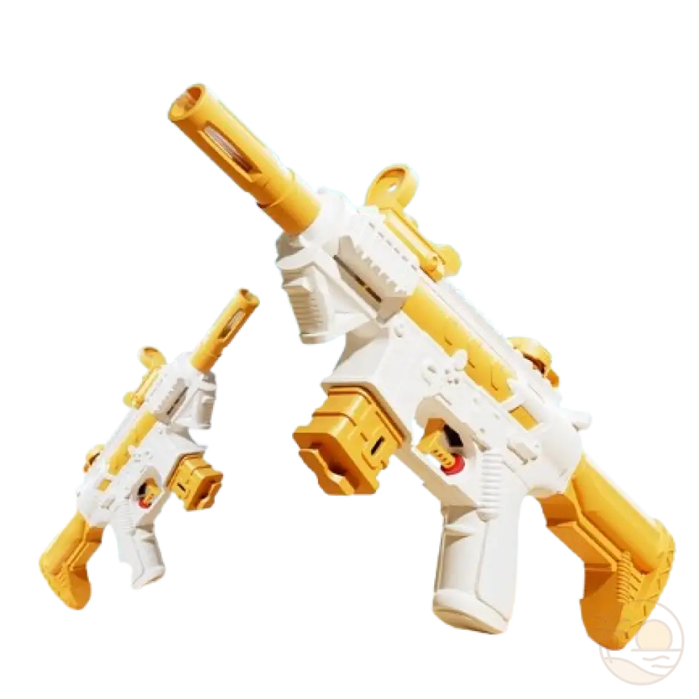 pistolet a eau automatique jaune