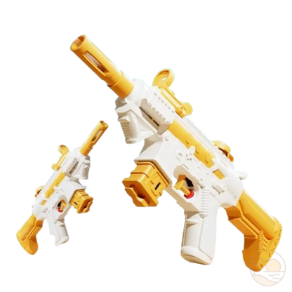 pistolet a eau automatique jaune