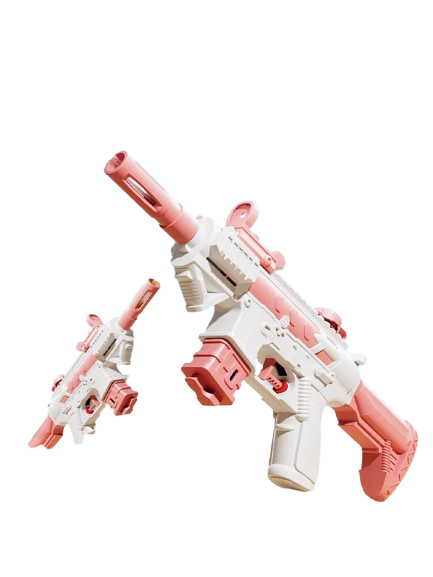 pistolet a eau automatique rose