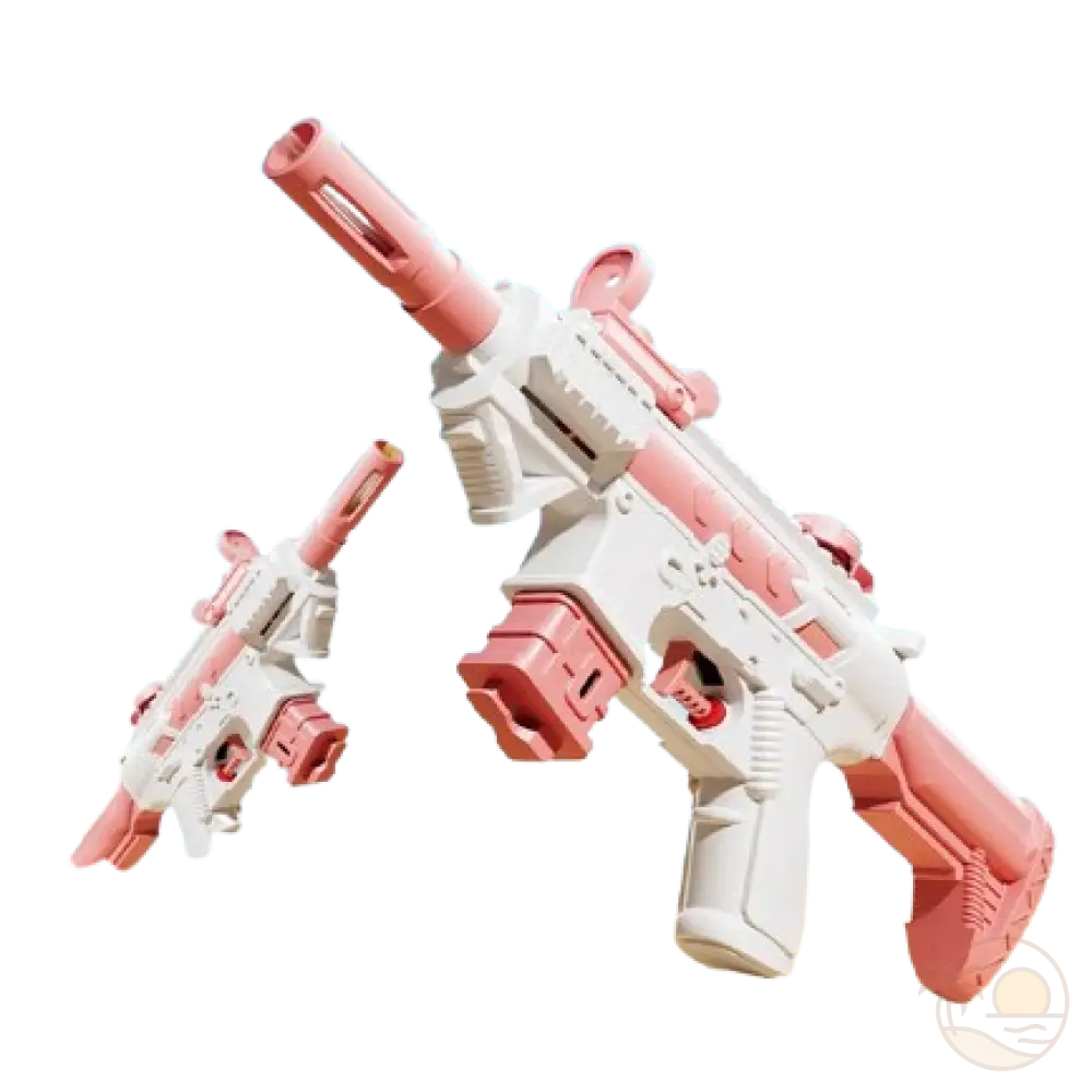 pistolet a eau automatique rose