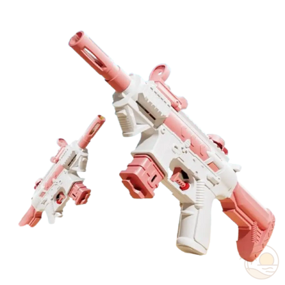 pistolet a eau automatique rose