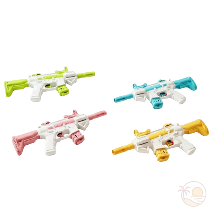 pistolet a eau automatique rose bleu jaune vert
