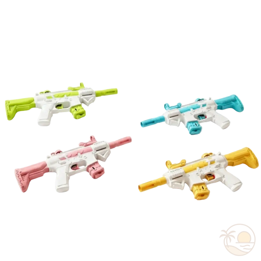 pistolet a eau automatique rose bleu jaune vert