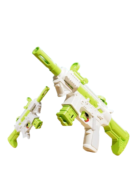 pistolet a eau automatique vert