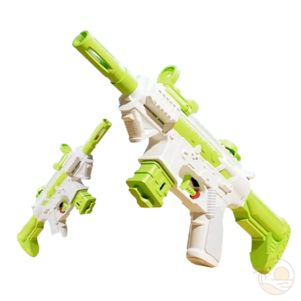 pistolet a eau automatique vert
