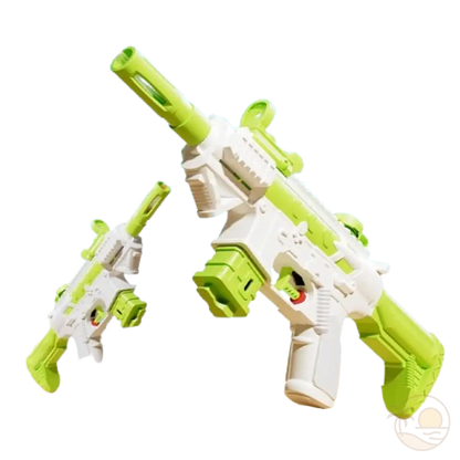 pistolet a eau automatique vert
