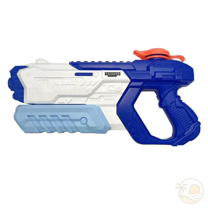 pistolet a eau bleu