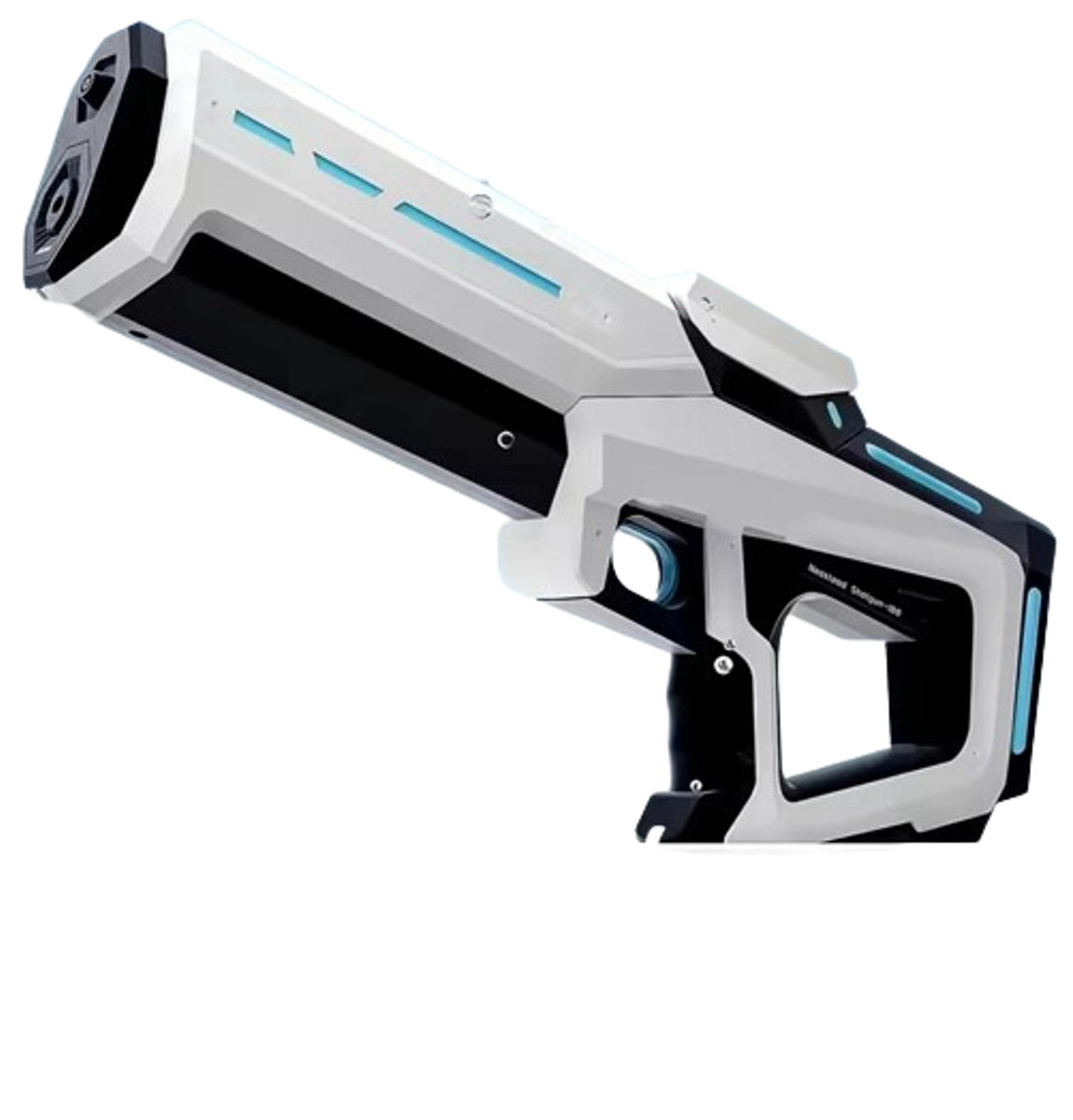 pistolet a eau electrique blanc