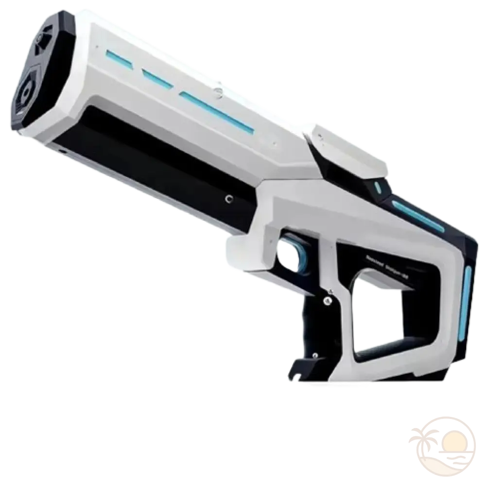 pistolet a eau electrique blanc