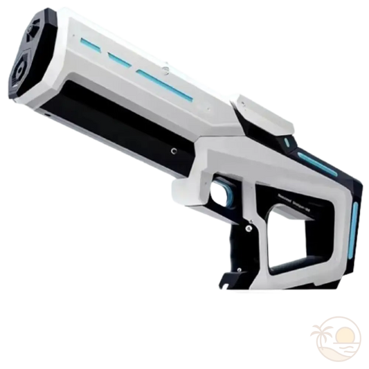 pistolet a eau electrique blanc