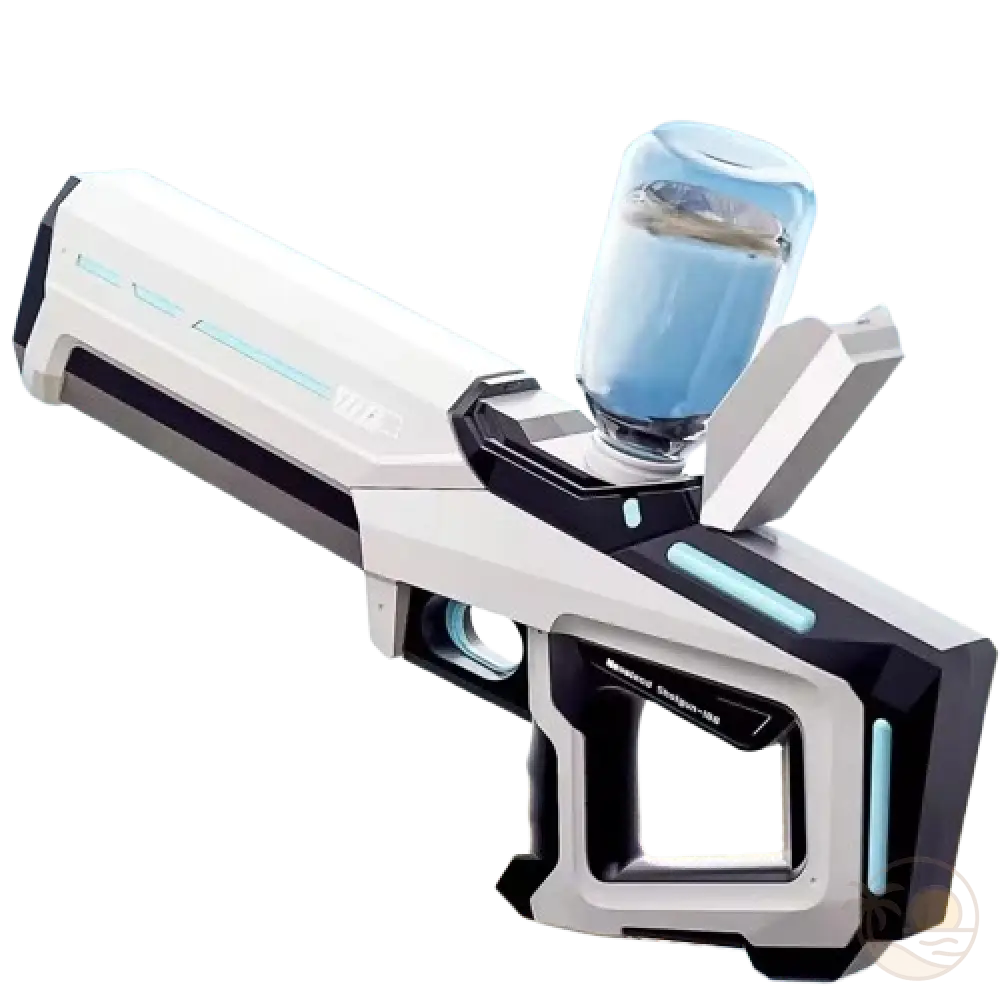 pistolet a eau electrique reservoir