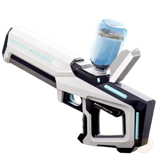 pistolet a eau electrique reservoir