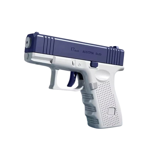 pistolet a eau glock bleu