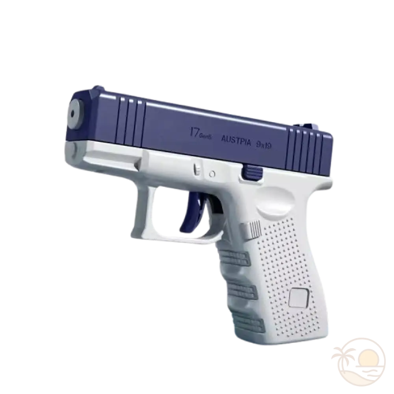pistolet a eau glock bleu