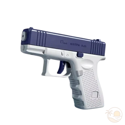 pistolet a eau glock bleu