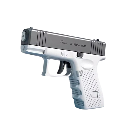 pistolet a eau glock gris
