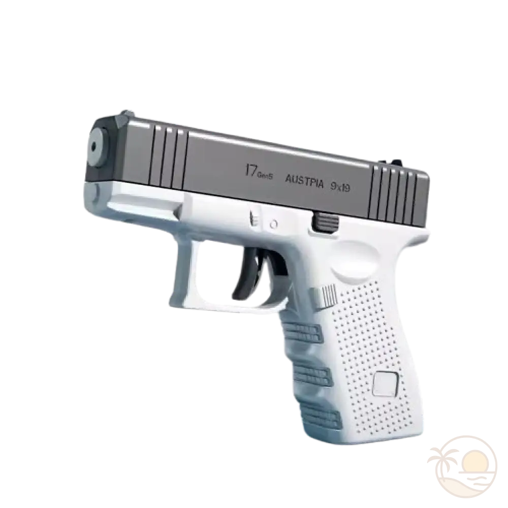 pistolet a eau glock gris