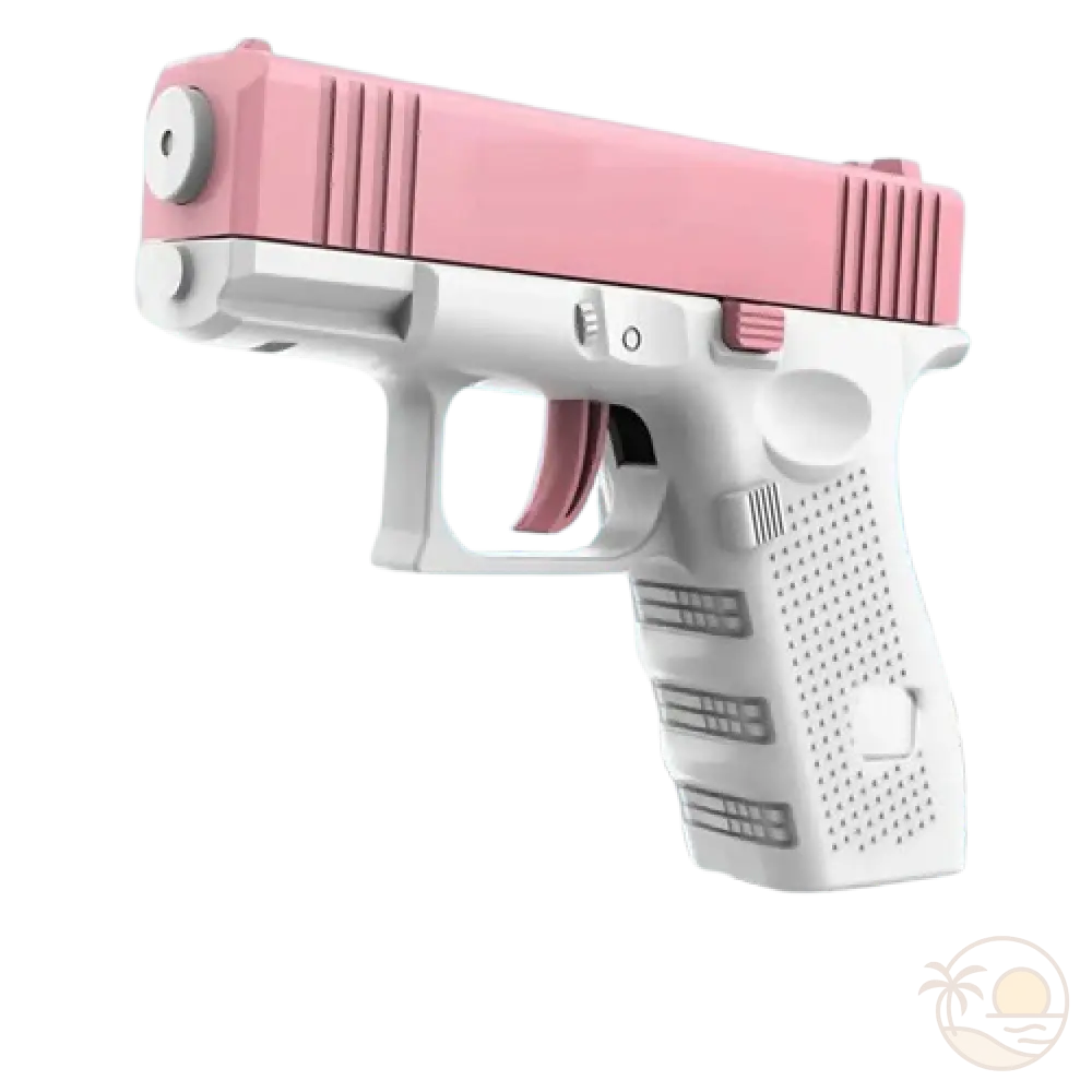 pistolet a eau glock rose