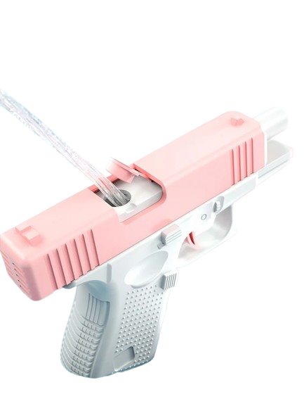 pistolet a eau glock rose recharge