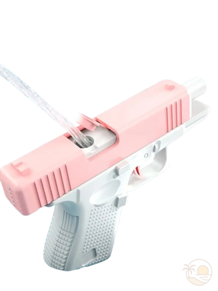 pistolet a eau glock rose recharge