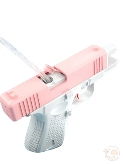 pistolet a eau glock rose recharge
