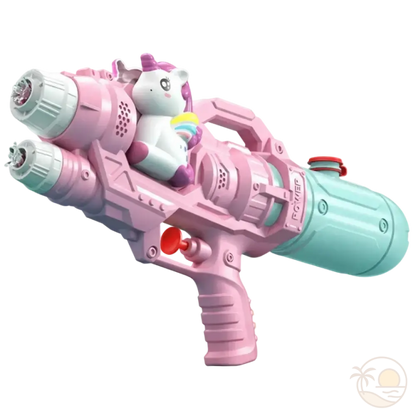 pistolet a eau licorne rose
