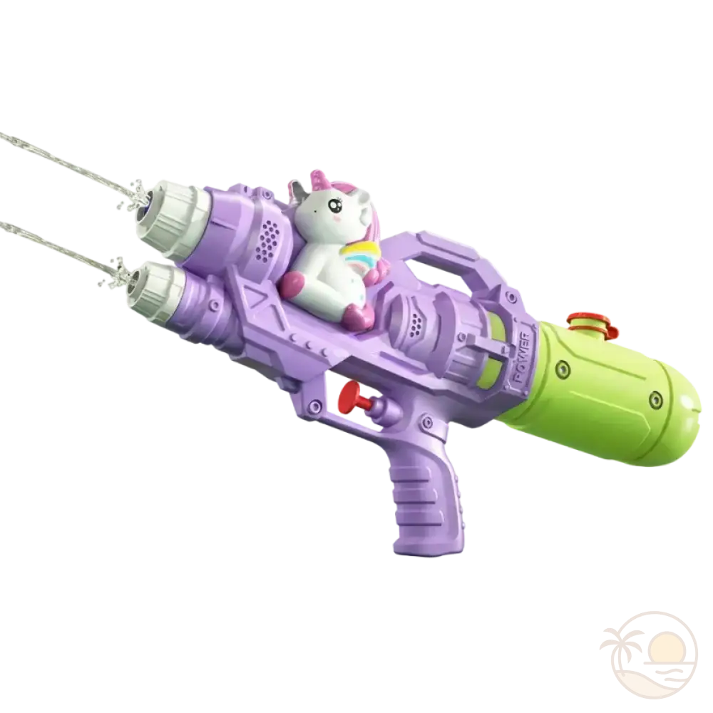 pistolet a eau licorne violet