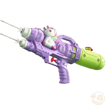 pistolet a eau licorne violet