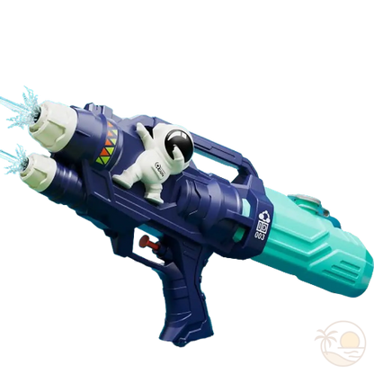 pistolet a eau puissant bleu