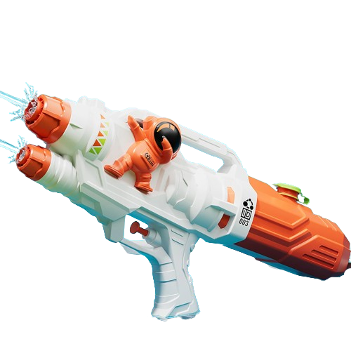 pistolet a eau puissant orange