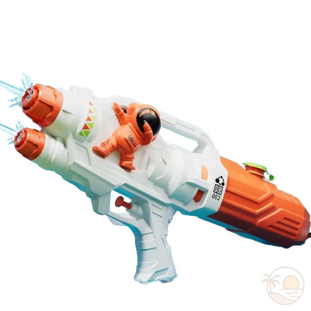 pistolet a eau puissant orange