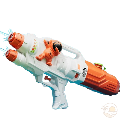 pistolet a eau puissant orange