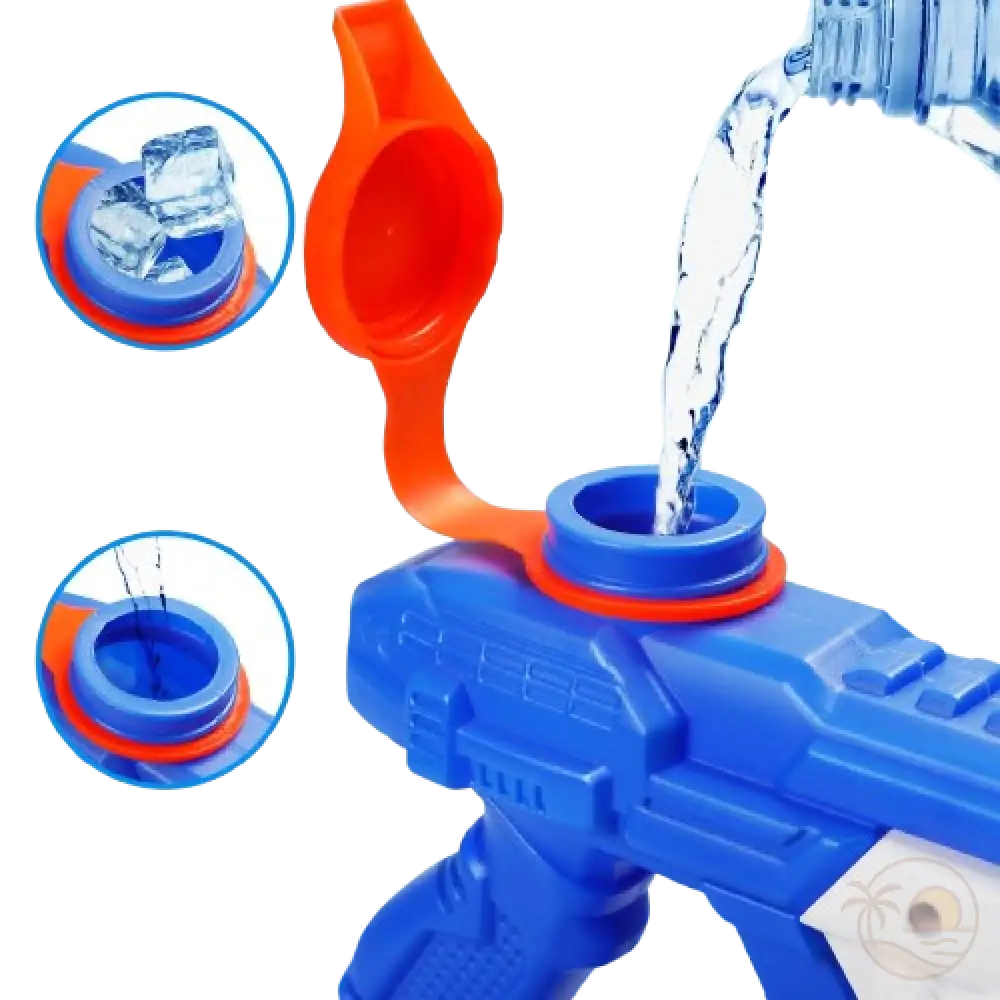 pistolet a eau remplissage