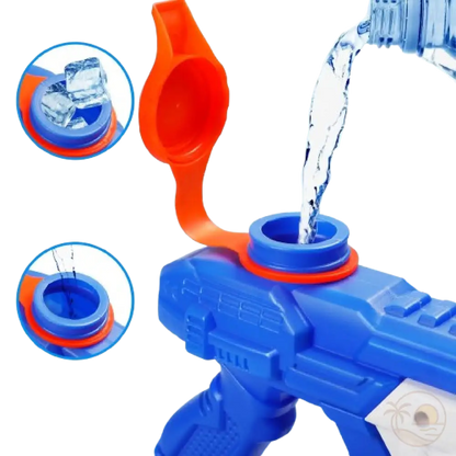 pistolet a eau remplissage