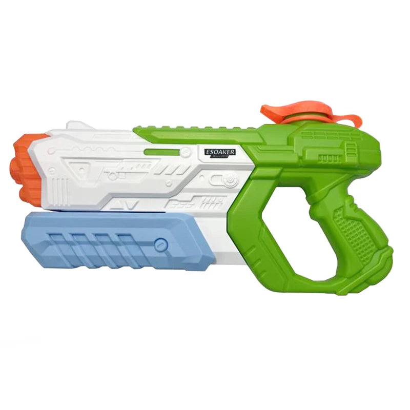 pistolet a eau vert