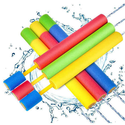pistolets a eau en mousse 6