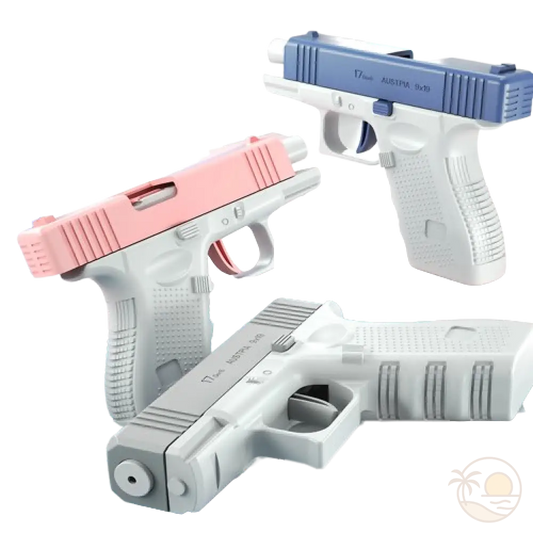 pistolets a eau glocks - gris rose bleu