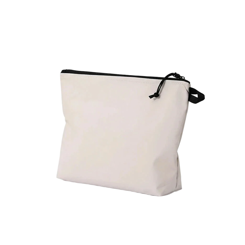 pochette de plage beige