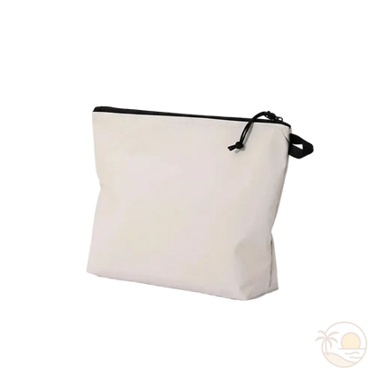 pochette de plage beige