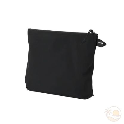 pochette de plage noir