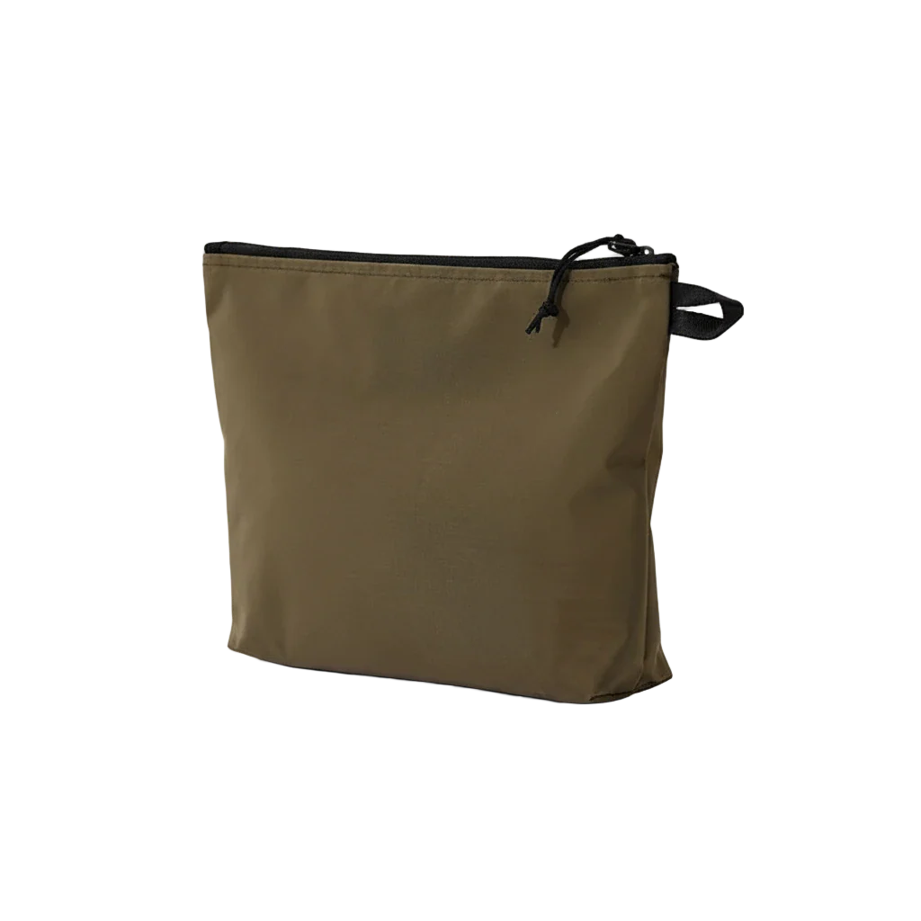 pochette de plage vert