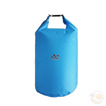 pochette etanche plage bleu