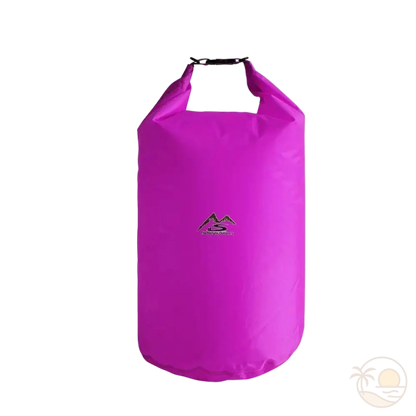 pochette etanche plage violet