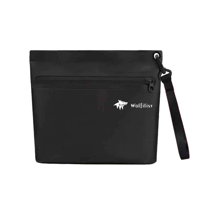 pochette hermetique plage noir