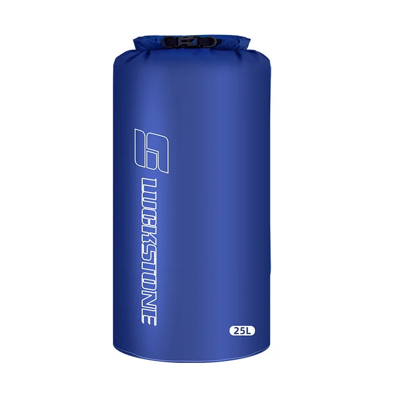 pochette impermeable bleu marine