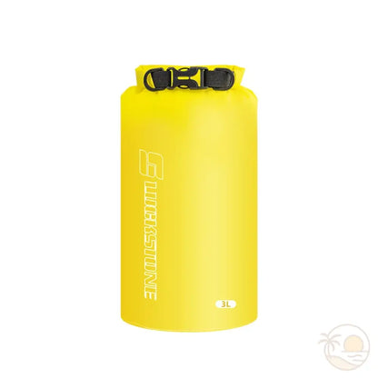 pochette impermeable jaune